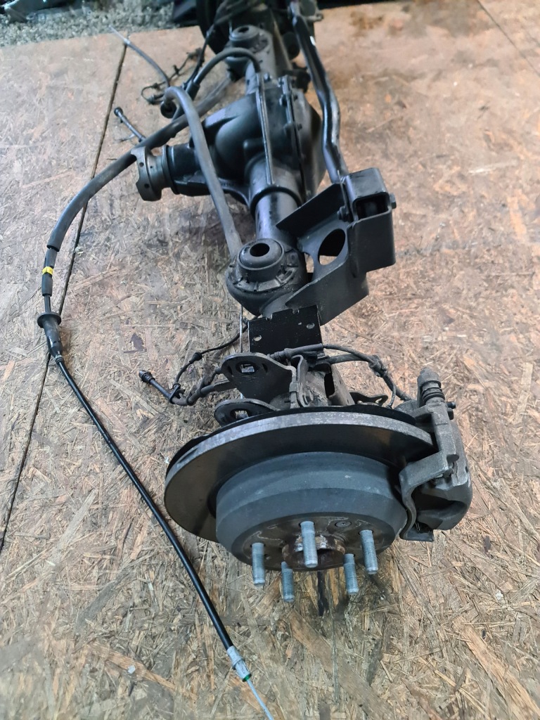 фото №11, Jeep wrangler jl 2.0 tb 4xe гібрид 2020 2021 2022 2023 міст задній задня задня