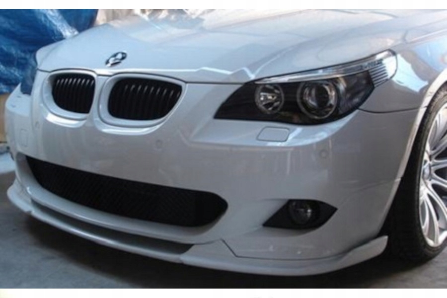 фото №15, Накладка бампера передний do bmw 5 e60 e61 2003-2010 mtech mpakiet