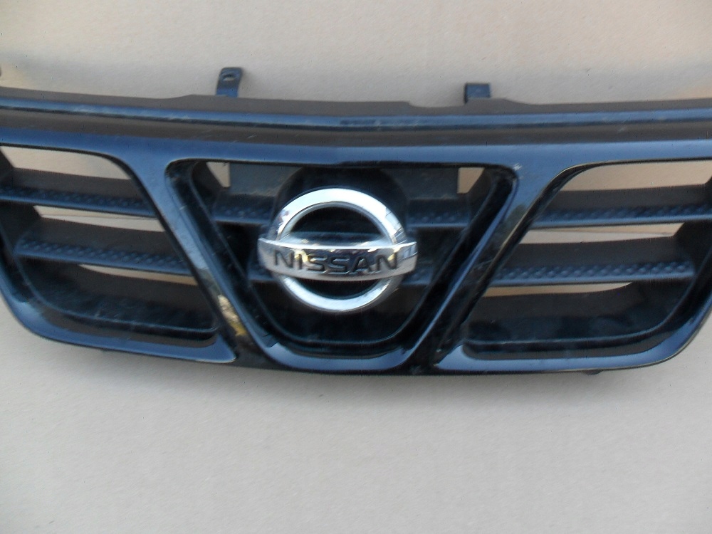 фото №9, Nissan x-trail t30 2001 2002 2003 2004 2005 решітка радіатора