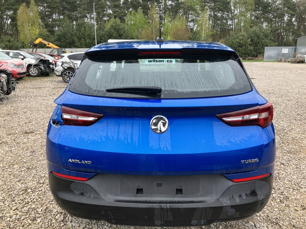 фото №1, Кришка багажника задня задня багажника grandland x 17- erdd