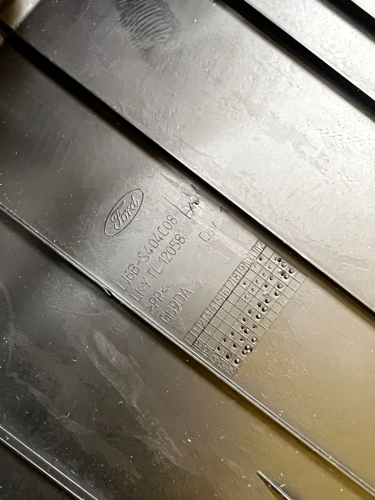 фото №8, Захист пластик поперечина заднього ford escape mk4 1.5 eb