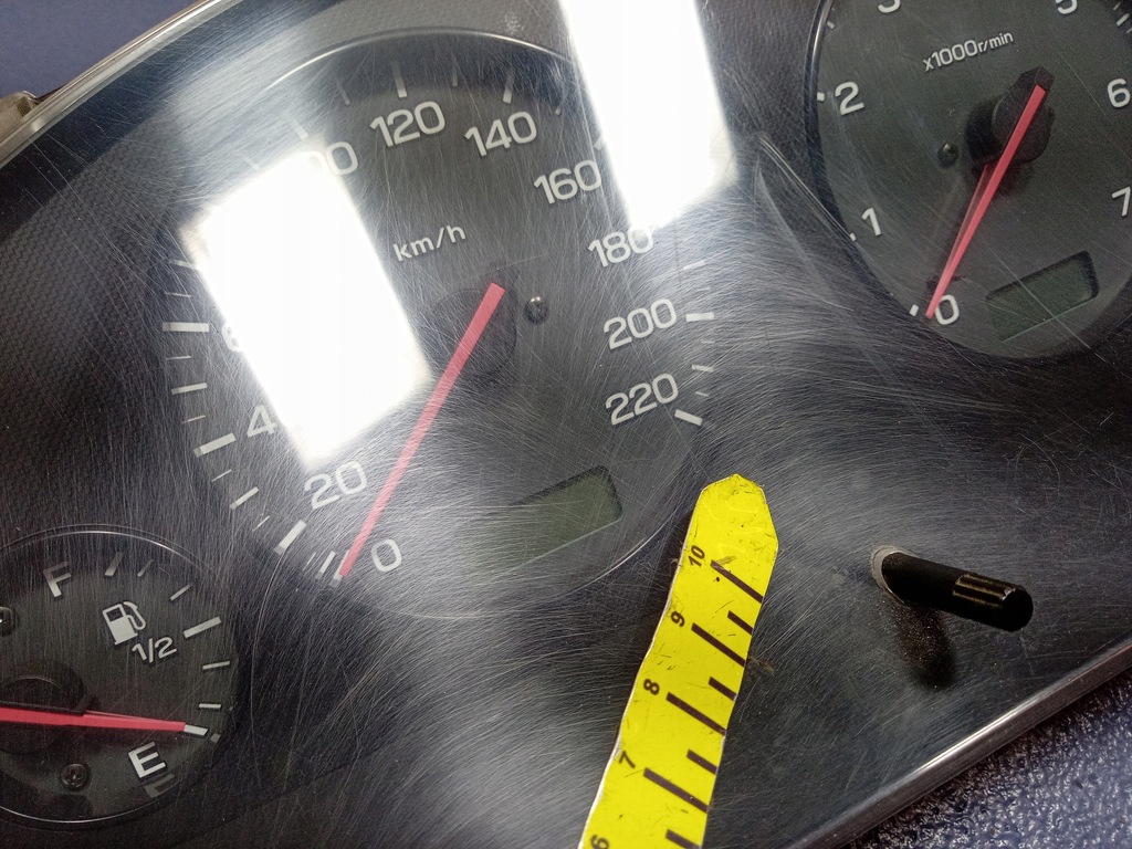 фото №8, Subaru legacy iii 2.0 155 km лічильник прилади eu 85012ae200