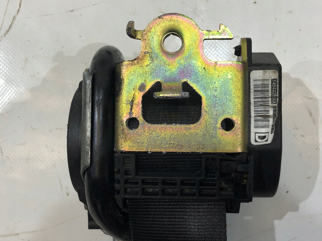 фото №5, Lancia phedra pas безпеки правий перед 2-10