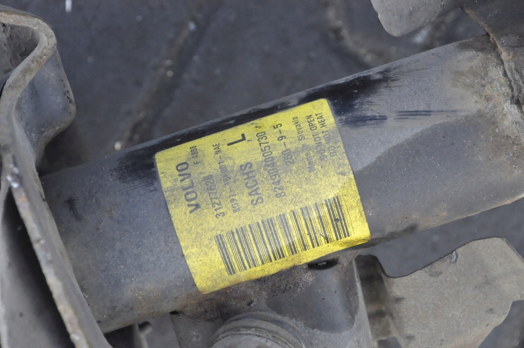 фото №7, Volvo xc60 i 2.4 d mcperson лівий перед передній