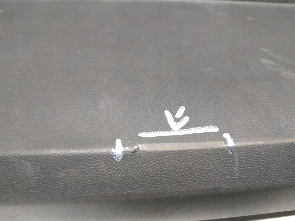 фото №5, Спойлер skoda octavia 3 дифузор 5e5807521h задня