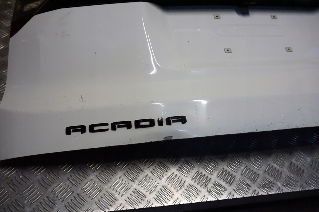 фото №10, Gmc acadia 2017 2023 - крышка багажника багажника задняя стекло лампа спойлер комплект usa