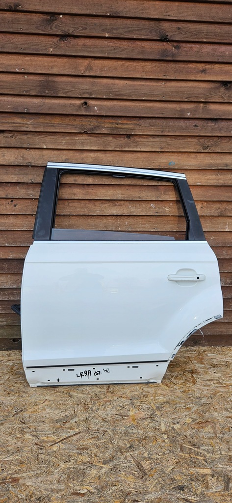 фото №1, Дверь левый задняя задние audi q7 4l lr9a