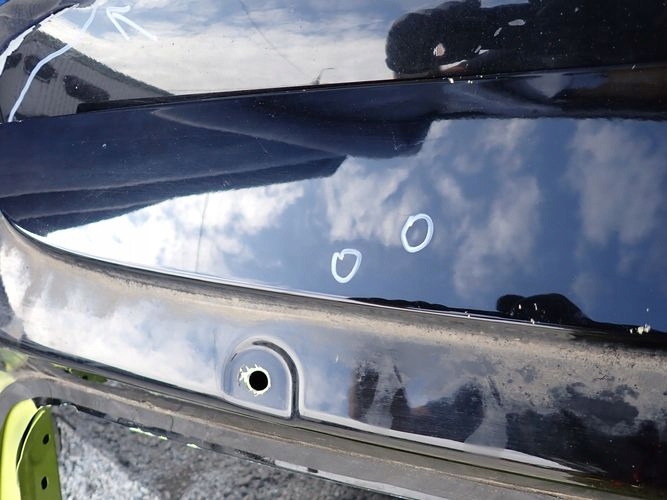 фото №7, Hyundai kona 17- крышка багажника задняя задняя