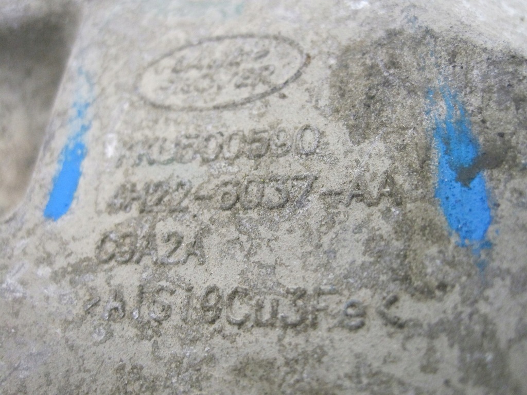 фото №3, Кронштейн кронштейн двигуна land rover 4h22-6037-aa