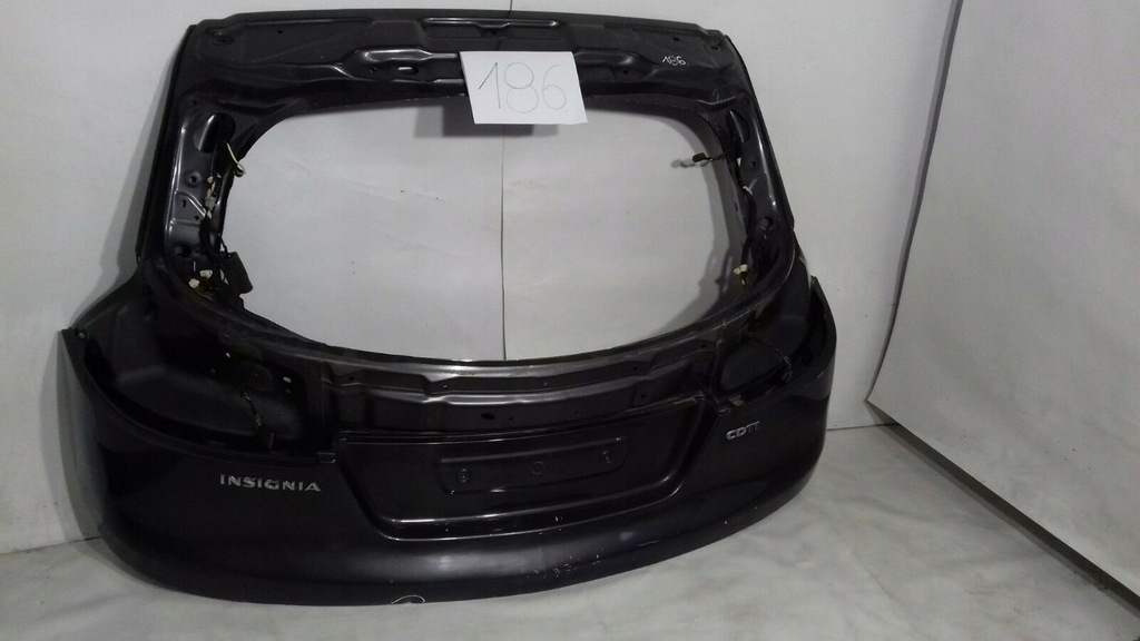фото №7, Opel insignia a kombi кришка багажника задня 186