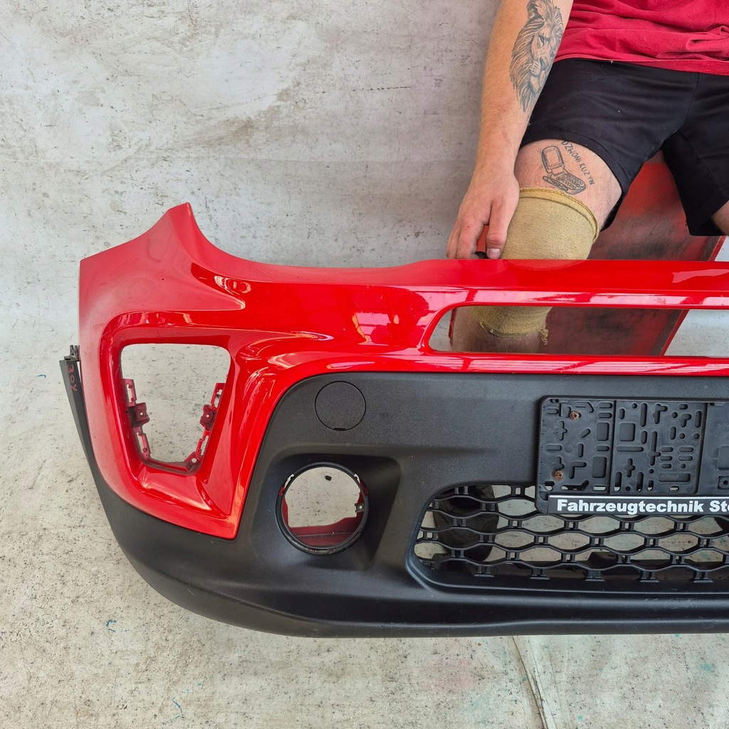 фото №3, Jeep renegade lift 18- бампер перед передній