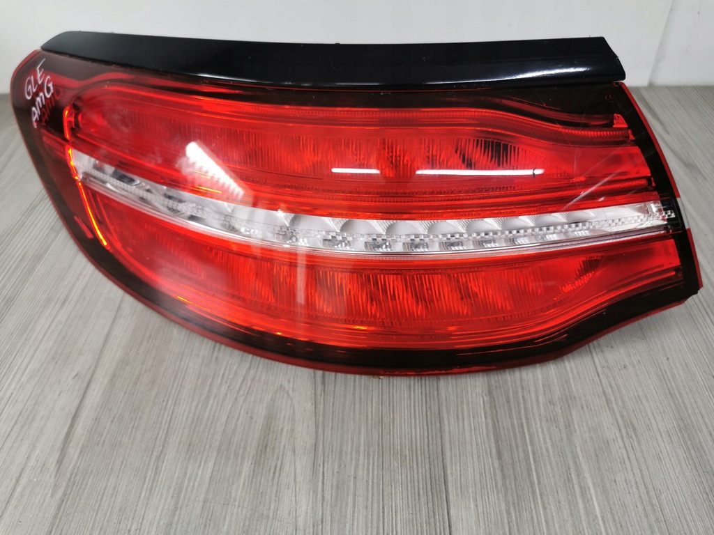 фото №10, Лампа лівий задня mercedes gle w292 amg