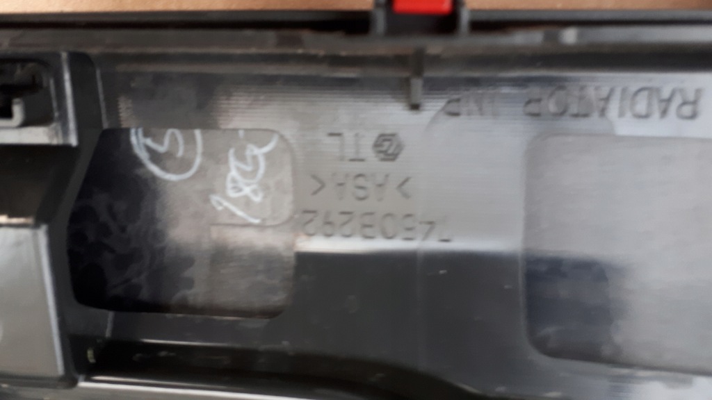 фото №11, Mitsubishi l200 lift решітка радіатора решітка радіатора 7405b292