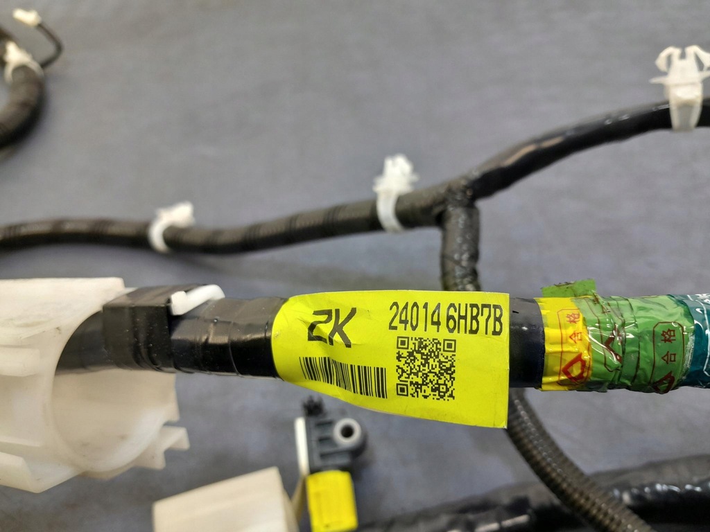 фото №6, Infiniti q50 hybrid жгут elektr сторона правая