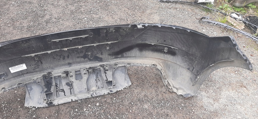 фото №10, Audi ttrs tt rs 8s бампер спойлер хром