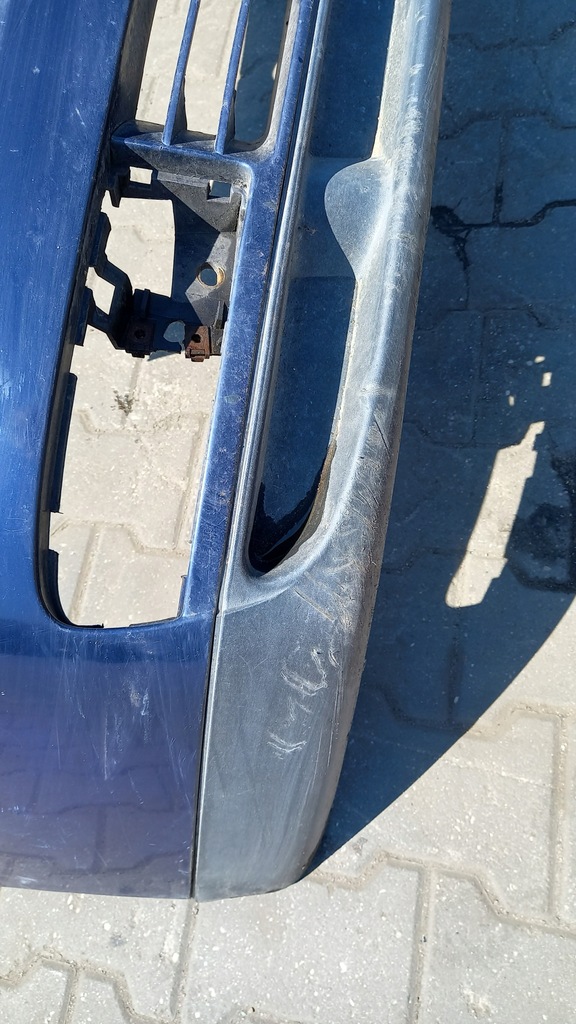 фото №8, Бампер перед seat cordoba 00r