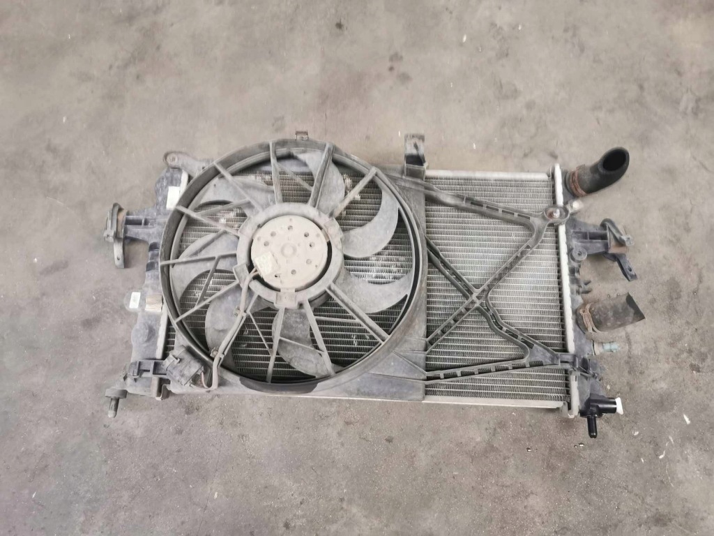 Купить Радиатор воды вентилятор opel astra g 1.6