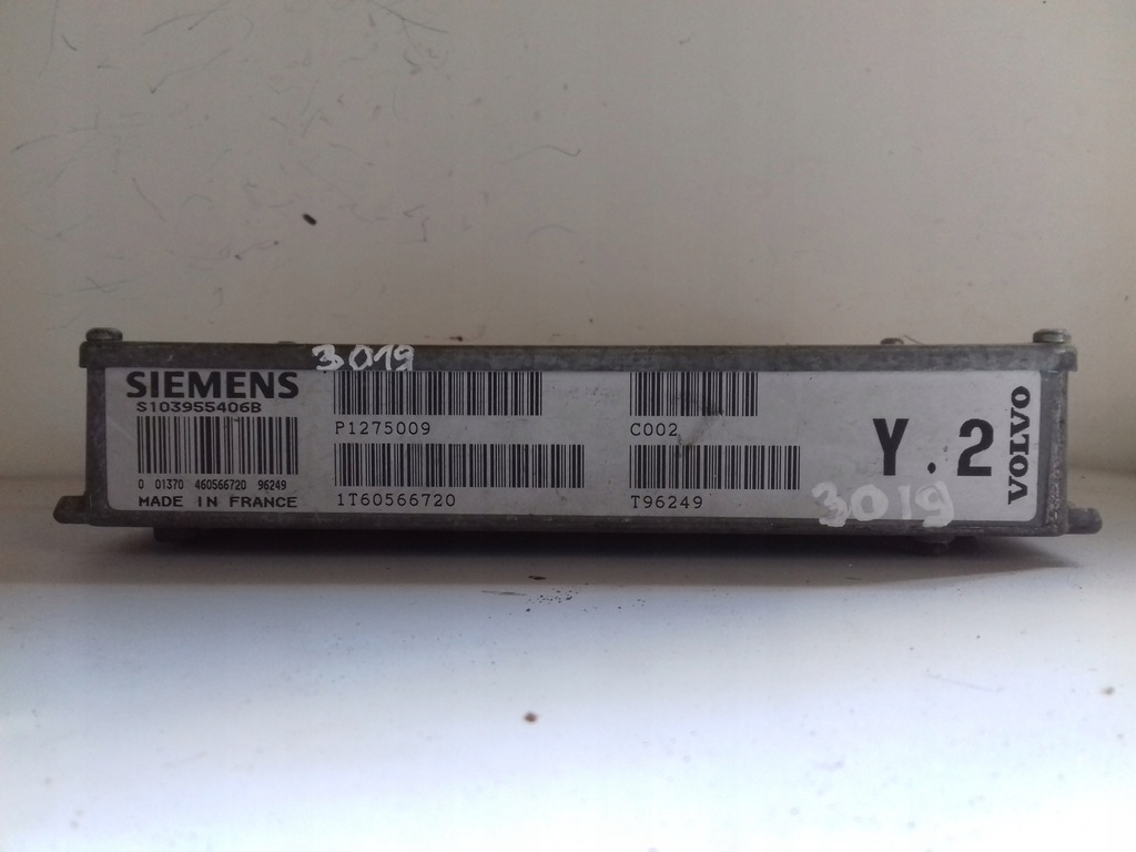 фото №1, Блок управления модуль 1t60566720 p1275009