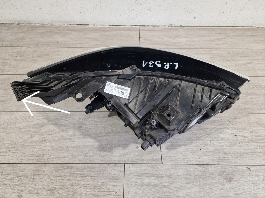 фото №5, Opel grandland ii лампа full led левая