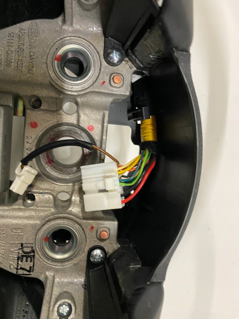 фото №6, Kia niro ev воздуховод кожа łopaty подогрев