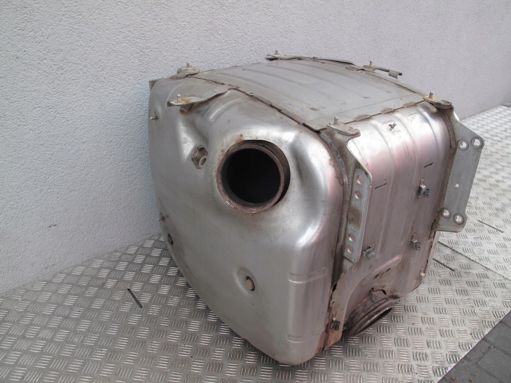 фото №4, Гасник каталізатор з dpf scania r s