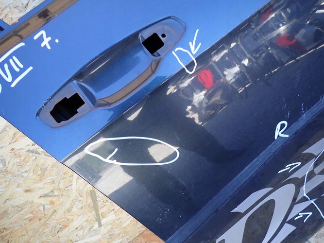 фото №6, Vw golf vii дверь правое передние перед