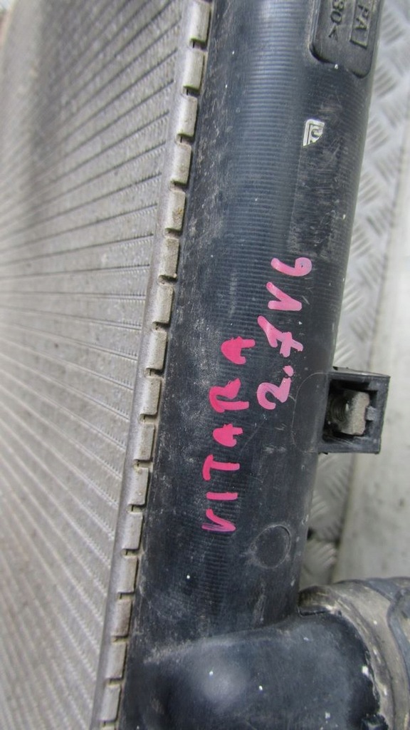 фото №7, Suzuki vitara xl7 2.7 радиатор wody 01-07