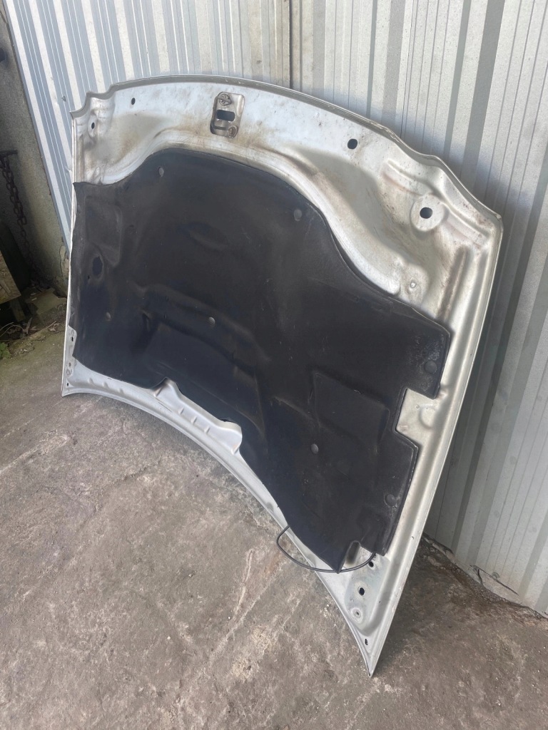 Купить Jeep grand cherokee 05-10 капот серебристая хорошее состояние ps2