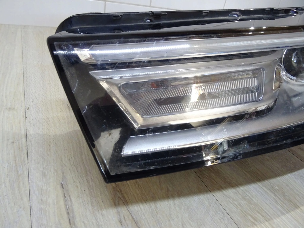 фото №9, Audi q5 sq5 2016 левая сторона лампы передние