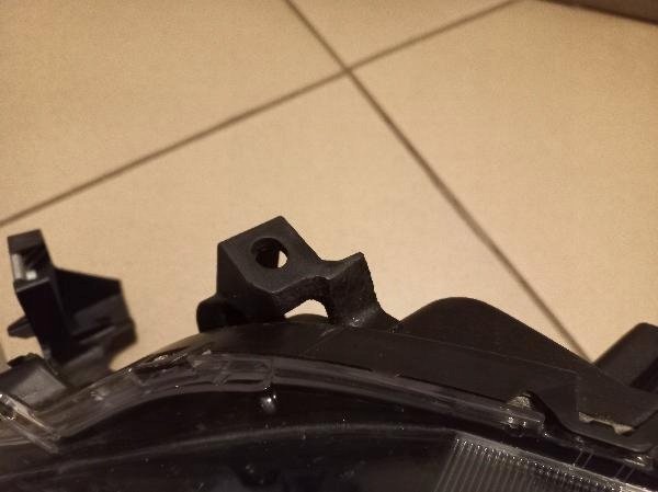 фото №5, Mitsubishi eclipse cross led лампа ліва передня перед