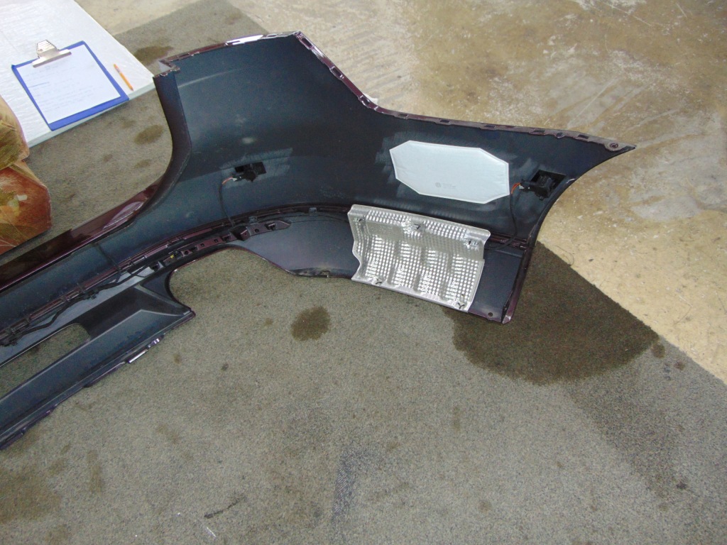 Vw passat b8 бампер задний  ld3y kombi 6xpdc 14-18 Доставка