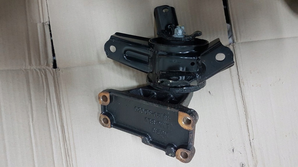 фото №7, Подушка двигуна кронштейн коробки sportage 2,0i g4nc