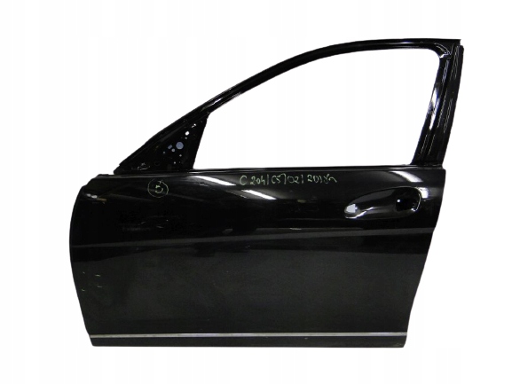 Купити Mercedes c klasa w204 двері ліва передні з молдинг