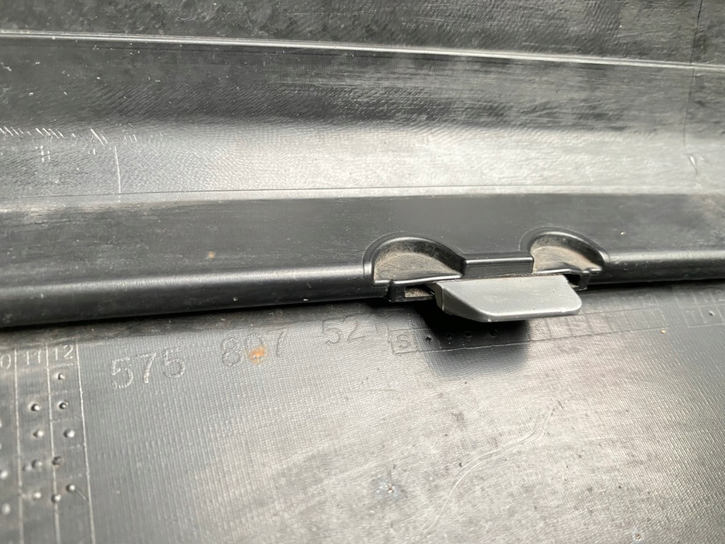 фото №10, Накладка спойлер dół бампера задняя задний seat ateca