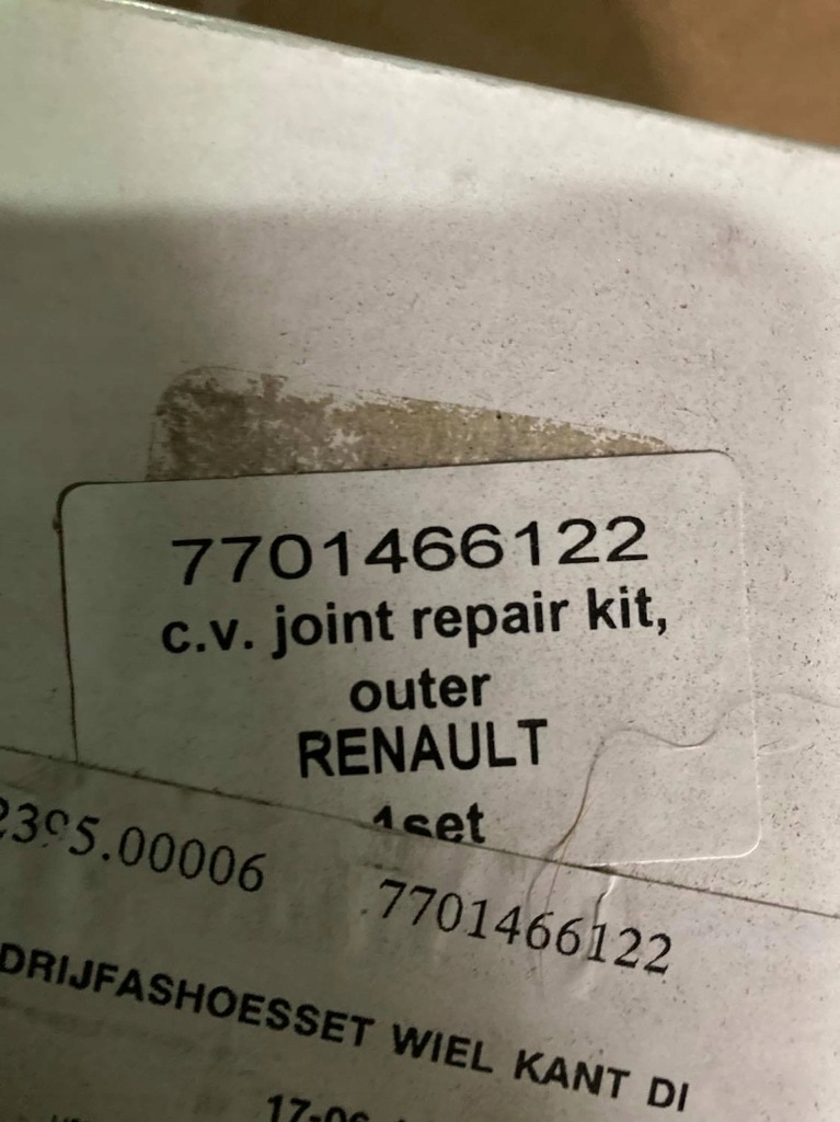 фото №12, Febi bilstein захист шарнір renault