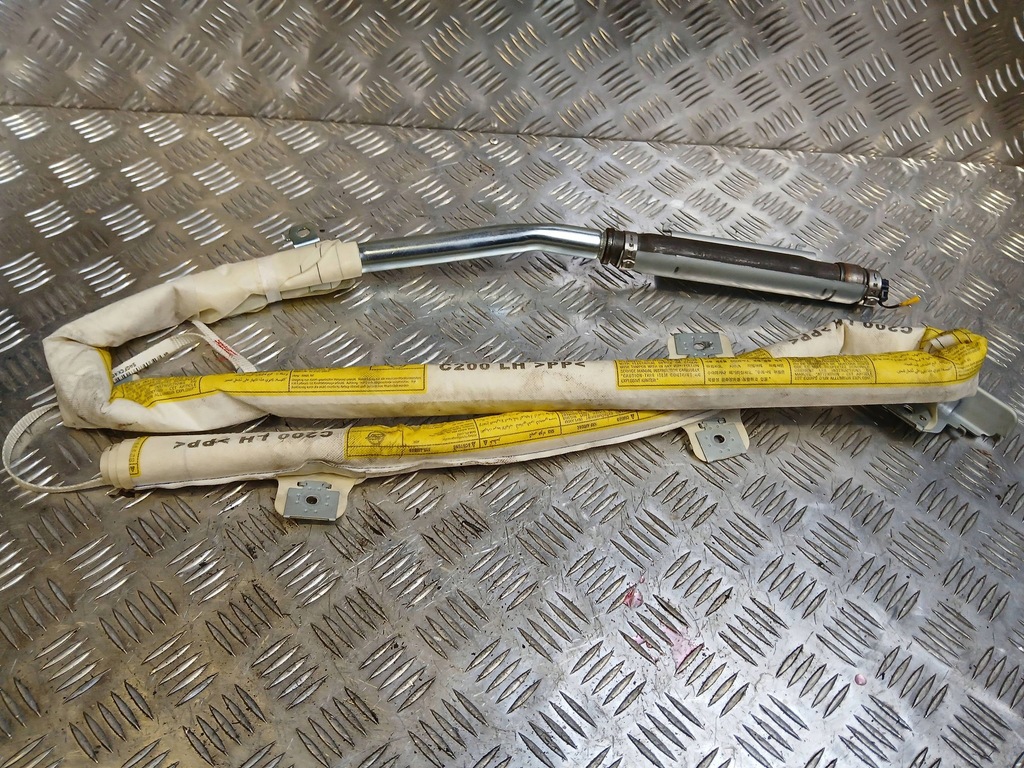 фото №1, Ssangyong korando iii lift шторка безопасности левая 86210-34000 2016r