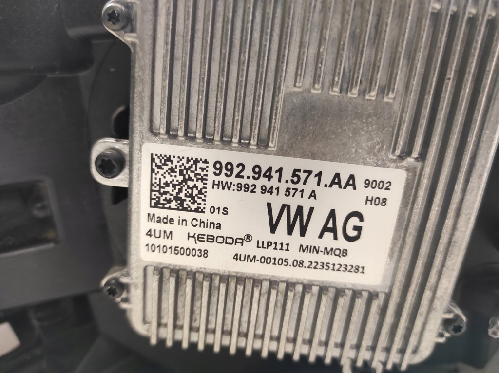 фото №10, Skoda superb 3 iii lift 19- лампа левая перед full led 3v1941015d