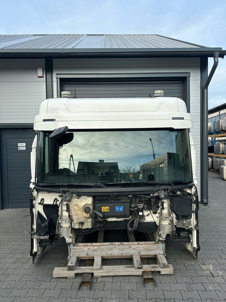 фото №2, Кабина scania r cr20n ng