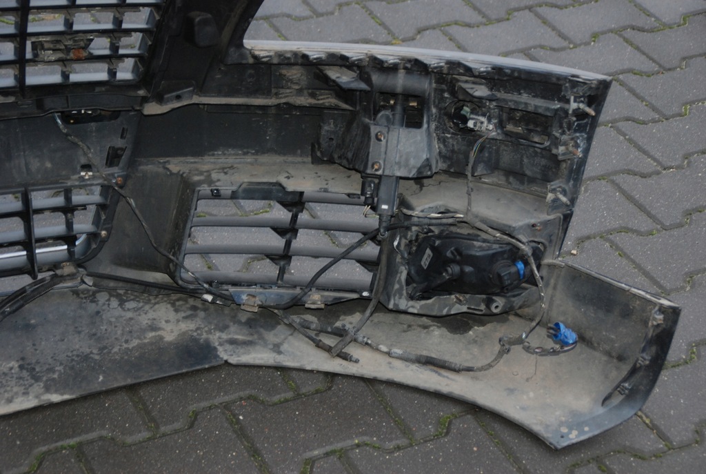 фото №11, Бампер перед kompletny передний s8 w12 audi a8 d3 lift pdc омыватель радар