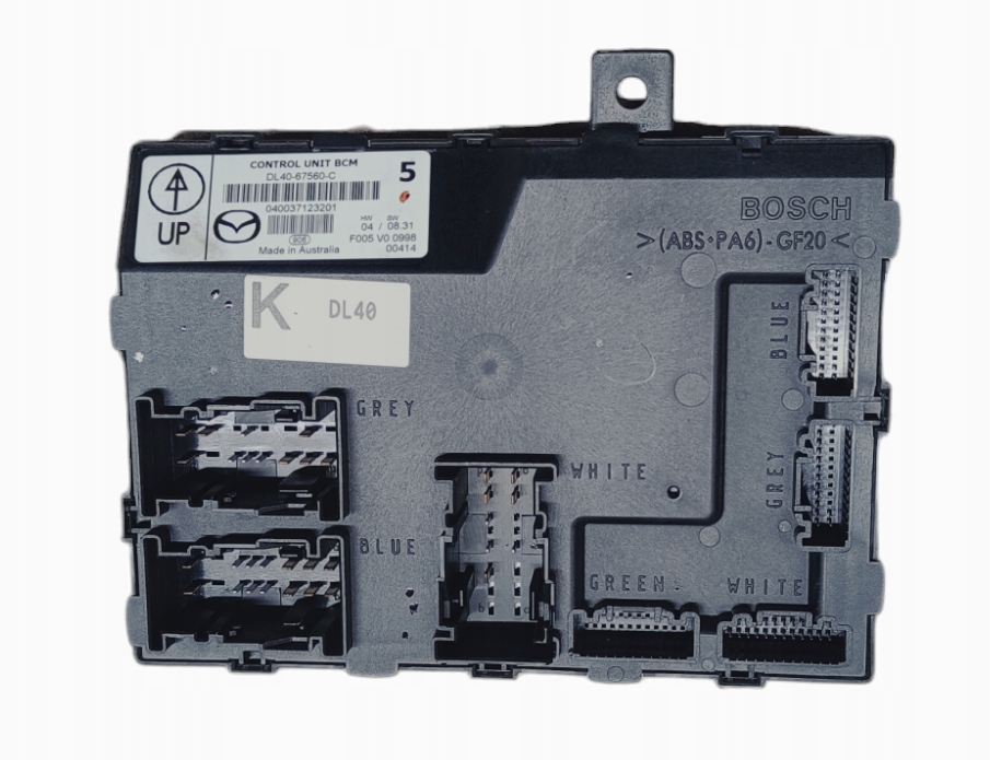 фото №1, Модуль bcm mazda 2 de 1.4d dl40-67560-c