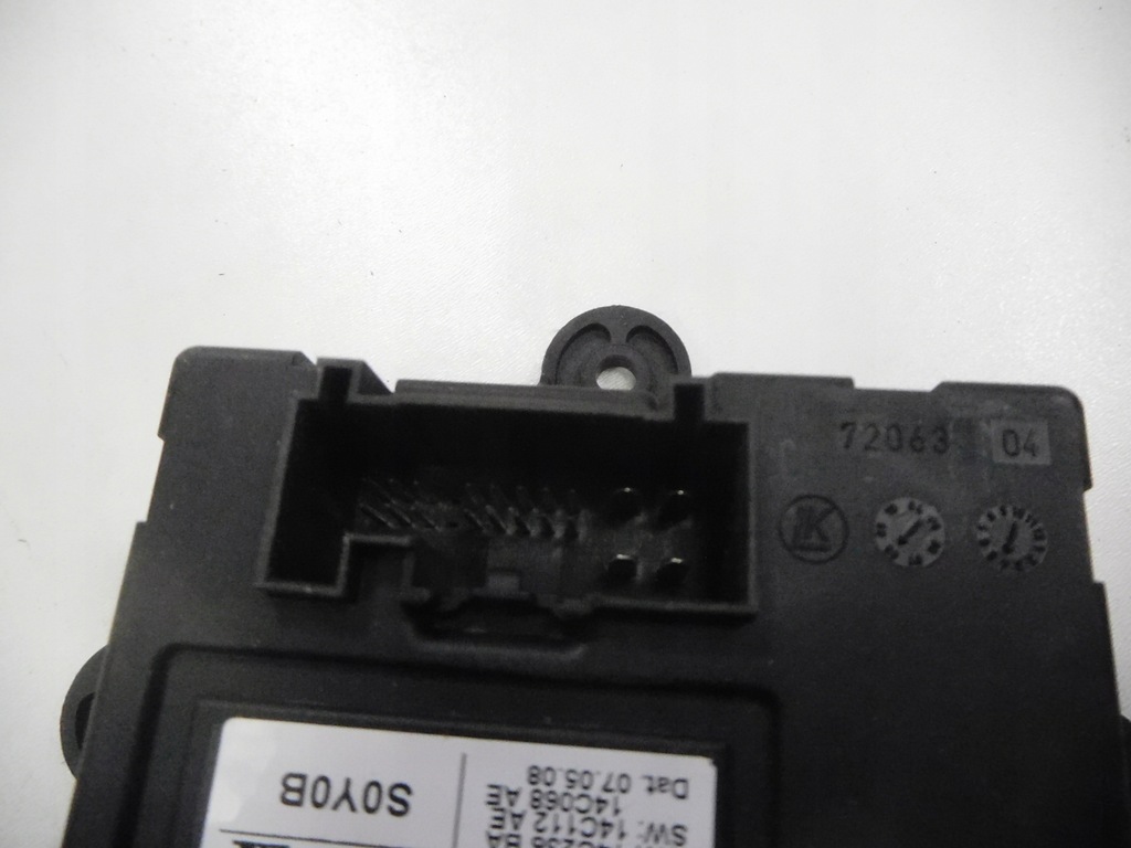 фото №6, Модуль двері задніх ford mondeo mk4 1535257