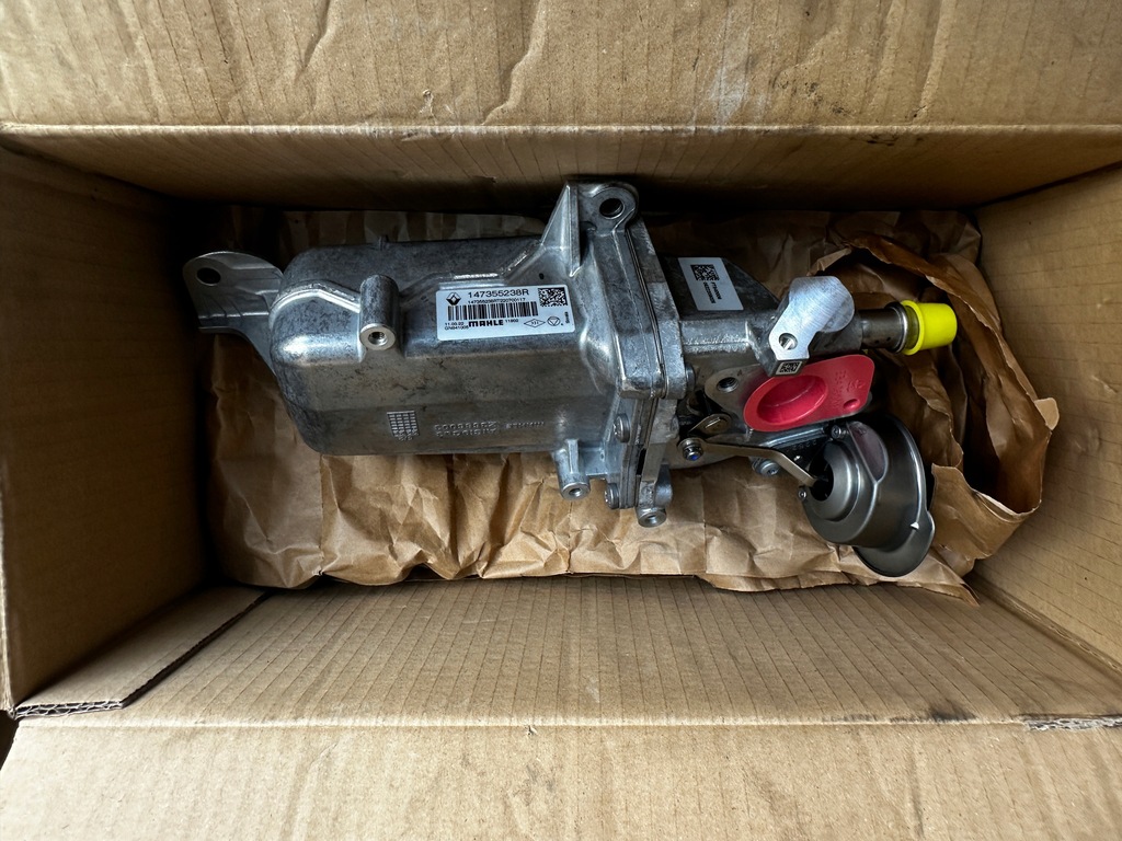 фото №6, Радиатор выхлопных газов egr r master iii 2.3dci ren 147355238r