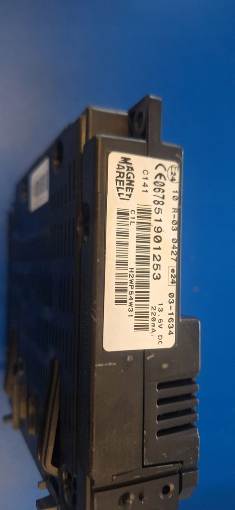 фото №3, Alfa romeo giulietta 2012 модуль 10r030427