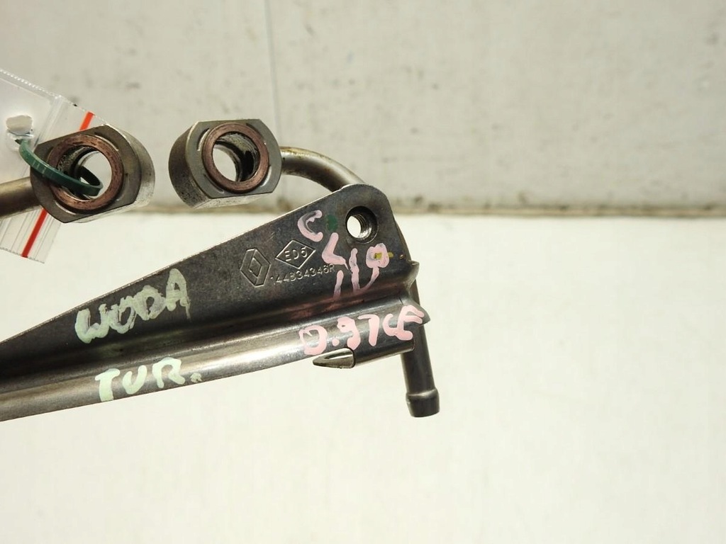 фото №2, Шланг охлаждение турбины renault clio iv 0.9 tce 144b34346r