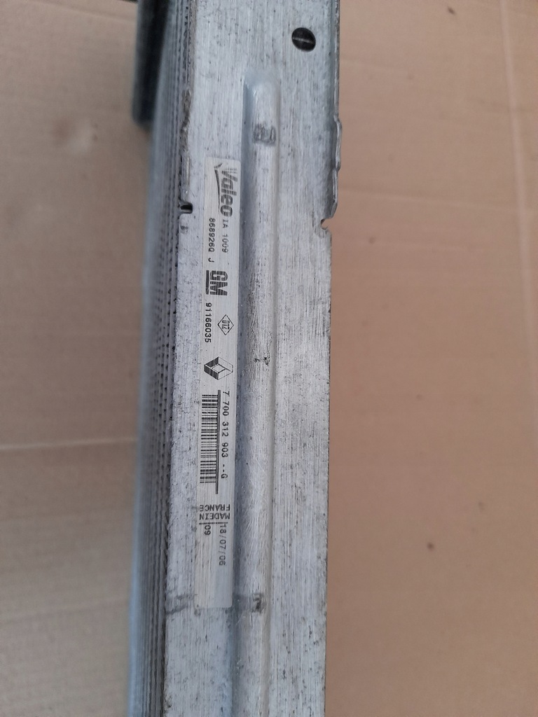 фото №3, Интеркулер renault trafic ii 91166035