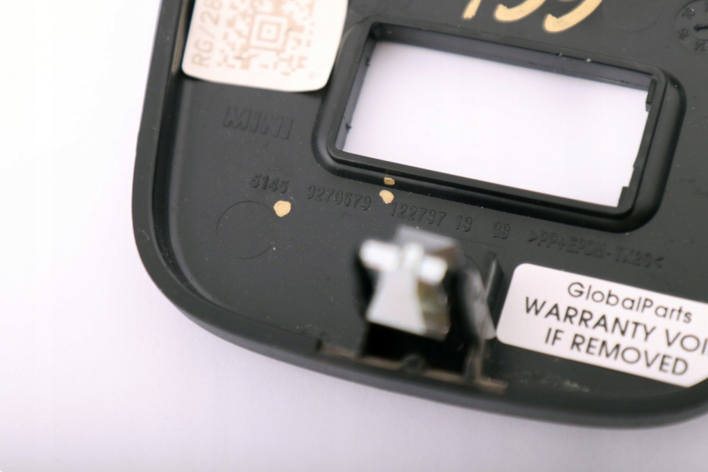 Mini f55 f56 рамка защита корпус разъём aux usb Оригинал