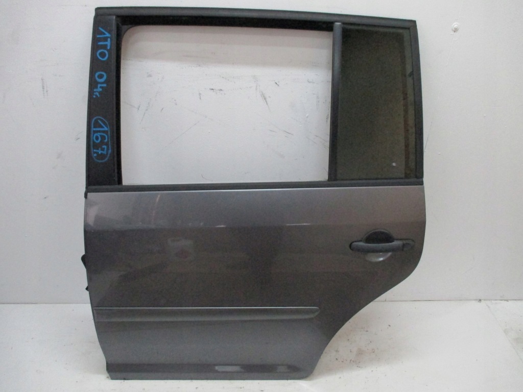 фото №10, Дверь левая задние vw touran 1t0
