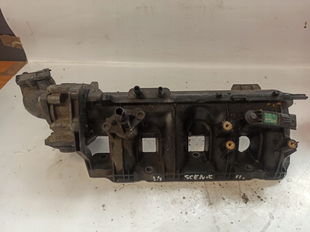 фото №11, Renault scenic iii 3 1.4 tce труба воздухозаборник воздуха h8200860017