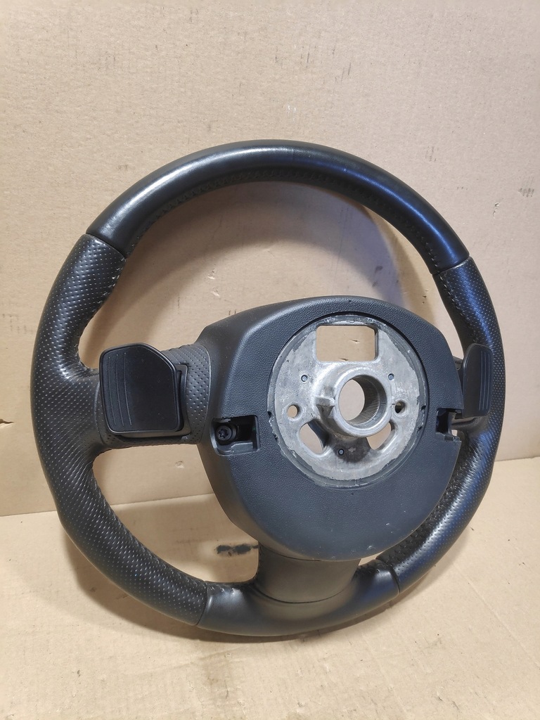 фото №7, Воздуховод мультифункция кожа лепестки переключения s-line audi q5 8r 8p0419091eb