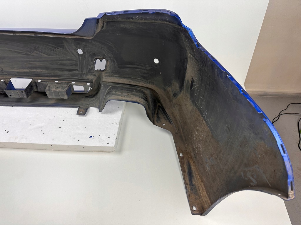 фото №6, Subaru wrx sti задній бампер задня org 11-